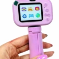 BFS Çocuk Için Eğitici Video Kamera Ayaklı Mini Fotoğraf Makinesi
