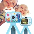 BFS Çocuk Için Eğitici Video Kamera Ayaklı Mini Fotoğraf Makinesi