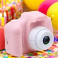 BFS Çocuk Kamerası Dijital 1080P HD Kaliteli Mini Fotoğraf Makinesi Profesyonel