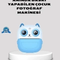 BFS Çocuklar İçin Dijital Kamera Termal Yazıcı 48MP Çift Kamera 1300mAh Batarya