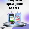 BFS Çocuklar İçin Eğitici ve Eğlenceli Dijital Kamera