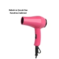 BFS Çocuklara Özel Mini Fön Makinesi
