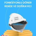 BFS Çok Fonksiyonlu Dilimleyici ve Süzgeçli Mutfak Aparatı