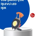 BFS Çok Modlu LED Işıklı Pratik Anahtarlık
