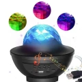 BFS Çok Renkli Projektör Lamba Disko Topu Gece Lambası Kablosuz