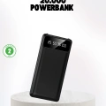 BFS Çoklu Güvenlik Korumalı 20.000 mAh Powerbank Fener Özellikli