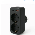 BFS Çoklu Priz Yüksek Gerilim Korumalı 2’li Priz 1xusb 1xtype-c Çıkışlı Grup Priz Çoğaltıcı