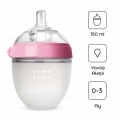 BFS   Comotomo Antikolik Silikon Biberon 150 ml 0-3 Ay Pembe
