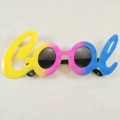 BFS   Cool Yazılı Rengarenk Parti Gözlüğü 21x8 cm