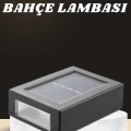 BFS Dekoratif Duvar Lambası Solar Güneş Enerjili Bahçe Aydınlatması