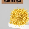 BFS Dekoratif Peri Led 100 Ledli Gün Işığı Pilli 10 Metre Gün Işığı