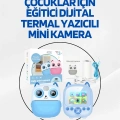 BFS Dijital Termal Yazıcılı Mini Kamera – HD Video & Anında Fotoğraf Çıktısı