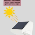 BFS Dış Mekan Solar Duvar Lambası – 120° Hareket Algılama, 3 Işık Modu