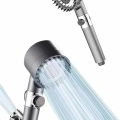 BFS Duş Başlığı Profesyonel Masaj Başlıklı 3 Modlu Yeni Nesil Masaj Uçlu Su Tasarruflu