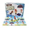 BFS   Eğitici Ahşap Hafıza Kartları Sporlar