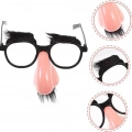 BFS   Eğlenceli Kılık Değiştirme Kaş Bıyık Mizah Gözlüğü 9x13 cm