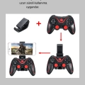 BFS Ergonomik Tasarımlı Şarjlı Kablosuz Gamepad