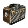BFS Eskitme Nostalji Tasarımlı Bluetoothlu Nostalji Radyo Ahşap Nostaljik Görünümlü