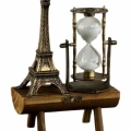 BFS Eyfel Kuleli Kum Saati Dekoratif Hediyelik Eşya Retro Eyfel Kulesi