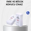 BFS Fare, Sivrisinek ve Böcek Kovucu Ultrasonik Cihaz – Güvenli ve Kimyasalsız Çözüm