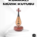 BFS Figürlü Müzik Kutusu Zarif Melodili Dekoratif Model