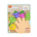 BFS   Finger Puppet Meyve Figürlü Parmak Kuklası