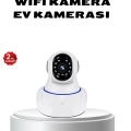 BFS Full HD Akıllı IP Kamera – Gece Görüşlü, Hareket Sensörlü, Çift Yönlü Ses ve Online Kayıt Özellikli