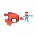 BFS  G0663 Spidey ve İnanılmaz Arkadaşları Su Ağı Figür Oyun Seti +3 yaş