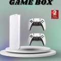 BFS Game Box 3D Çift Oyun Kollu 4K HD Ekran 20000den Fazla Oyun Seçeneği 2.4G Kablosuz