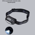 BFS Gece Balıkçılığı İçin Ultra Parlak Şarjlı Kafa Lambası | 4 Işık Modu + USB Şarj