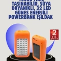BFS Gold Silver GS-875 Kamp ve Acil Durum Işıldaklı Powerbank