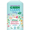 BFS   Green Clean Baby Bitkisel Çamaşır Deterjanı 1000 ml (20 Yıkama)