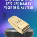 BFS Güçlü Motorlu Kablolu Sakal ve Bıyık Tıraş Makinesi Çelik Bıçaklı