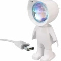 BFS Gün Batımı Projektör Lamba Astronot Görünümlü Dekoratif Masa Lambası