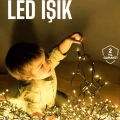 BFS Gün Işığı 10 Metre Led Işık Şerit Led Süsleme Parti Malzemesi