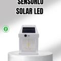 BFS Güneş Enerjili Dış Mekan Sensörlü Duvar Lambası IP65 Su Geçirmez