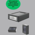 BFS Güneş Enerjili LED Duvar Aydınlatması