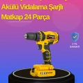 BFS Hafif ve Ergonomik 12V Kablosuz Matkap | Hızlı Şarj ve Uzun Pil Ömrü