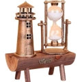 BFS Hediyelik Kum Saati Retro Dekoratif Deniz Feneri Kum Saati
