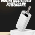 BFS Hızlı Taşınabilir 50.000 Mah Powerbank Led Ekran Android ve İOS Uyumlu