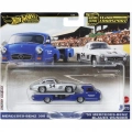 BFS   Hot Wheels Team Transport Mercedes Benz 300 SL 55 Blaues Wund HRV48