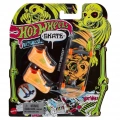 BFS   HPG21 Hot Wheels Skate Neon Temalı Parmak Kaykay ve Ayakkabı Paketleri