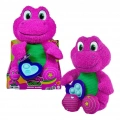BFS  HYG89 Fisher-Price Kalp Yapan Barney Pelüş Oyuncağı