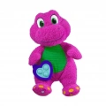 BFS  HYG89 Fisher-Price Kalp Yapan Barney Pelüş Oyuncağı