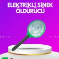 BFS İç ve Dış Mekan Elektrikli Sinek Öldürücü | Hafif ve Ergonomik Tasarım