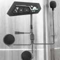 BFS İnterkom Intercom Kask Kulaklık Bt22 Bluetooth Motosiklet Kulaklık 5.0 Bluetooth