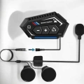 BFS İnterkom Intercom Kask Kulaklık Bt22 Bluetooth Motosiklet Kulaklık 5.0 Bluetooth