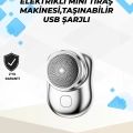 BFS Islak-Kuru Kullanımlı Suya Dayanıklı Mini Tıraş Cihazı