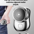 BFS Islak-Kuru Kullanımlı Suya Dayanıklı Mini Tıraş Cihazı