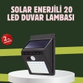 BFS Kablo Gerektirmeyen Solar LED Bahçe ve Veranda Işığı